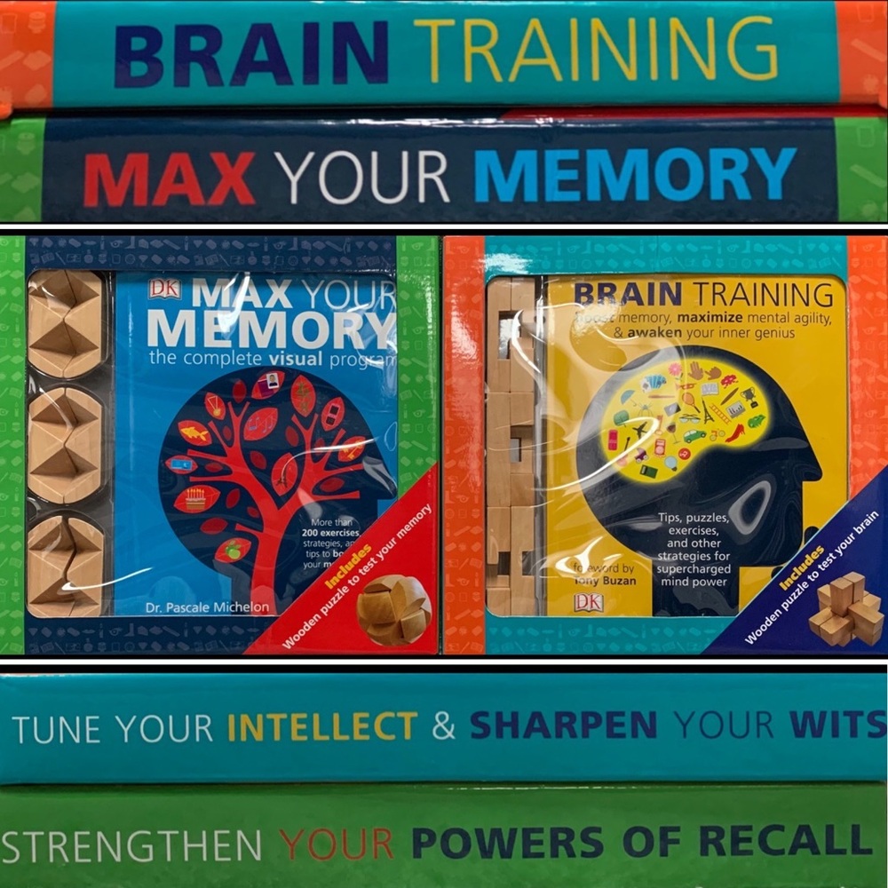 BrandNew • 2 sets of wooden puzzle set